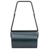 Vidaxl Lawn Roller 50 L 63 cm Grøn og sort