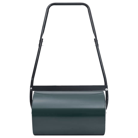 Vidaxl Lawn Roller 50 L 63 cm Grøn og sort