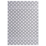 Vidaxl tæppe med tryk 160x230 cm stof multi -farvet