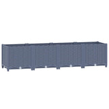 Vidaxl Planter hævet 160x40x38 cm polypropylen