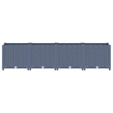Vidaxl Planter hævet 160x40x38 cm polypropylen