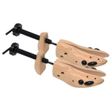 Vidaxl Shoe Spulners Størrelse 36-40 Solid fyrretræ