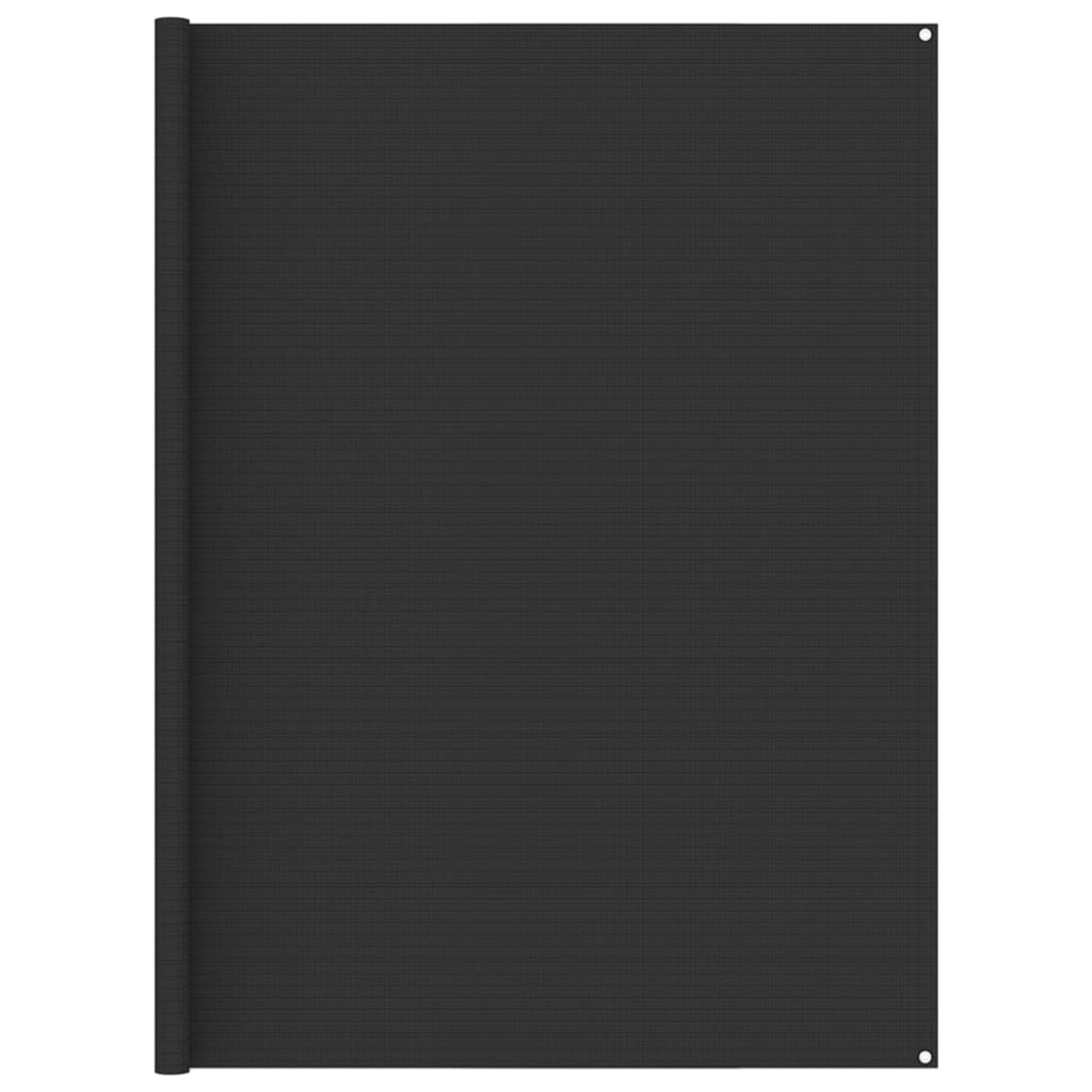 Vidaxl telt tæppe 250x350 cm antracit -farvet