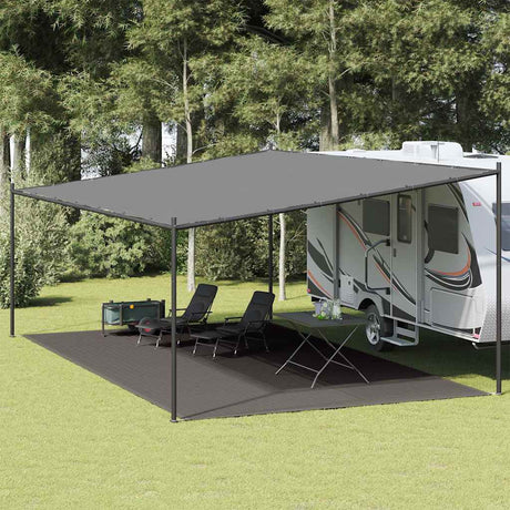 Vidaxx telttæppe 400x700 cm antracit
