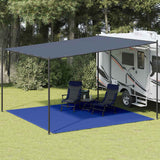 Vidaxl telt tæppe 400x400 cm HDPE Blue