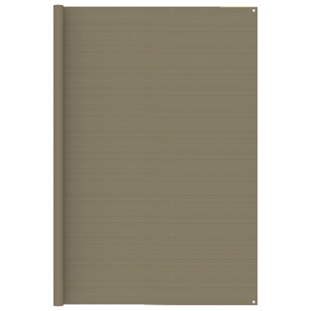 Vidaxl telt tæppe 250x500 cm taupe