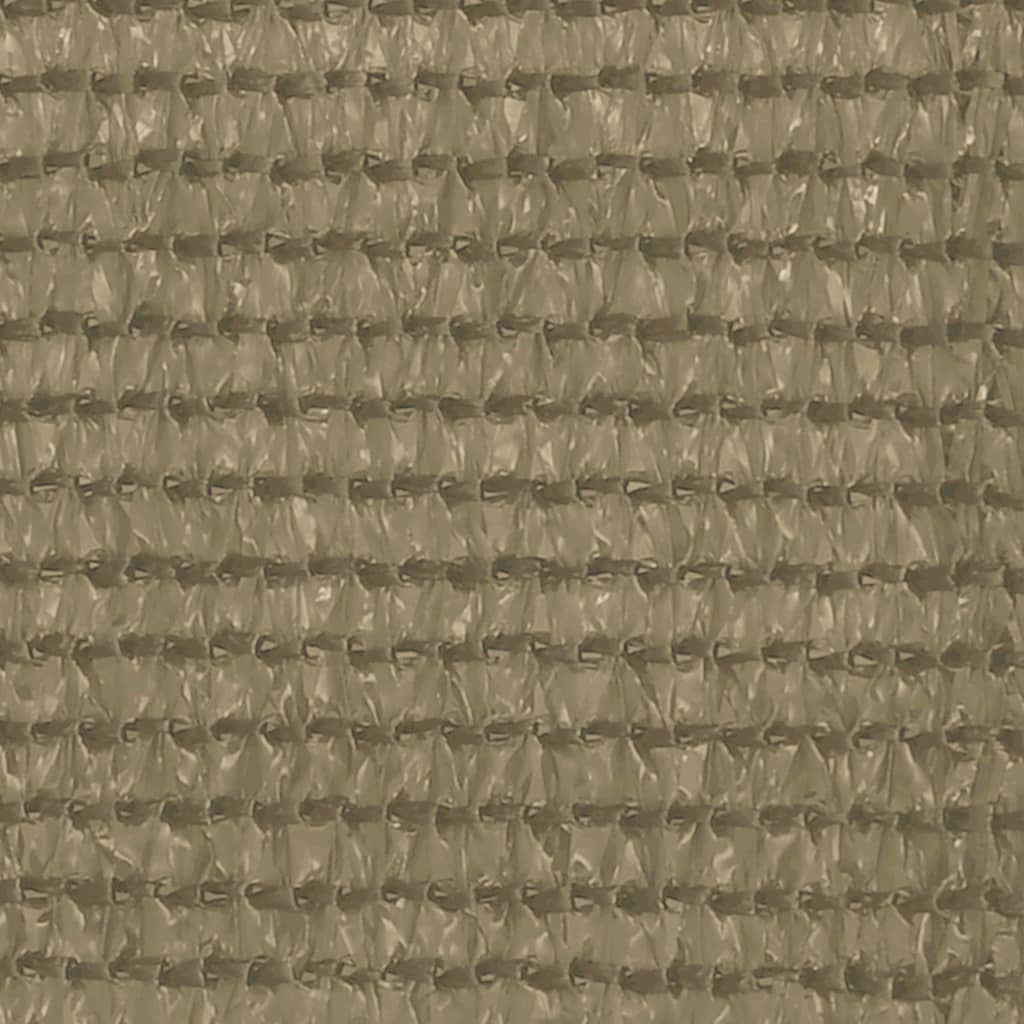 Vidaxl telt tæppe 250x500 cm taupe