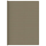 Vidaxl telt tæppe 300x500 cm taupe