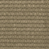 Vidaxl telt tæppe 300x500 cm taupe