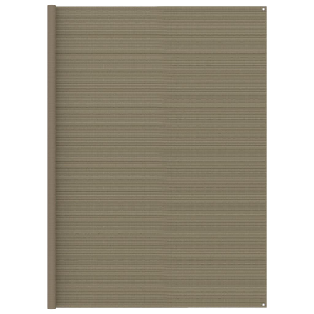 Vidaxl telt tæppe 300x600 cm taupe
