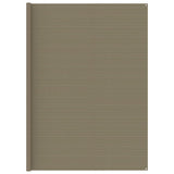 Vidaxl telt tæppe 300x600 cm taupe