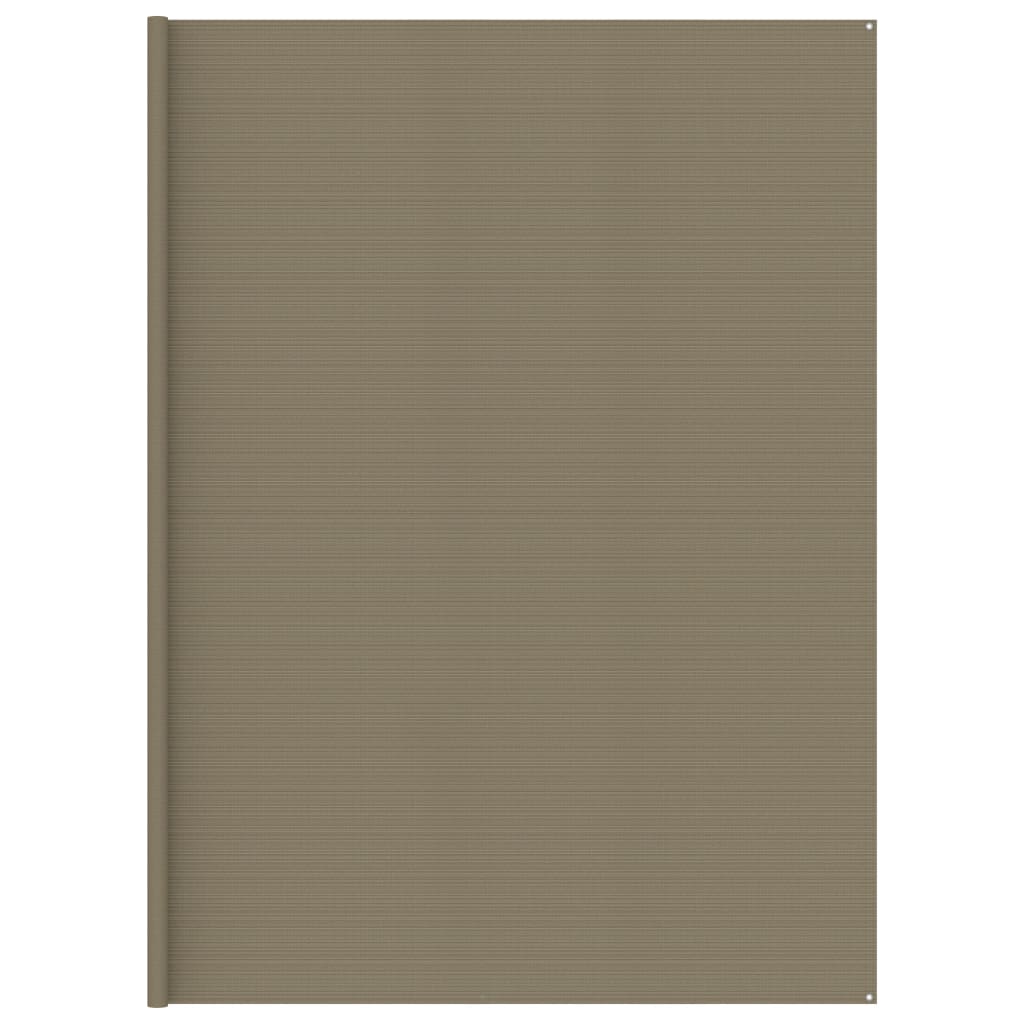 Vidaxl telt tæppe 400x600 cm taupe