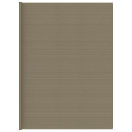 Vidaxl telt tennis 400x800 cm HDPE Taupe