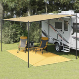 Vidaxl tenttapijt 200x400 cm beige