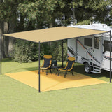 VidaXL telttæppe 400x500 cm beige