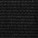 Vidaxl telt tæppe 400x800 cm HDPE sort