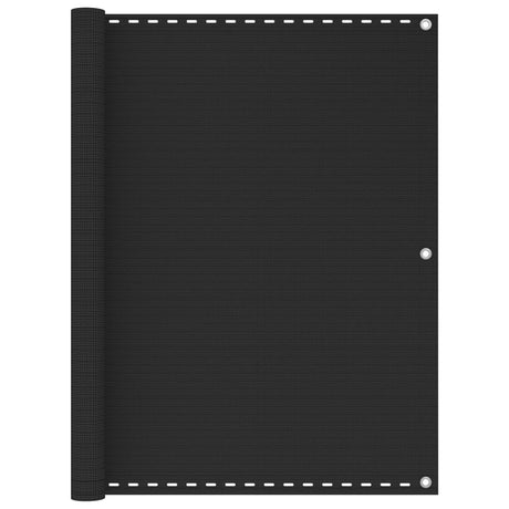 Vidaxl balkonskærm 120x400 cm HDPE antracit -farvet