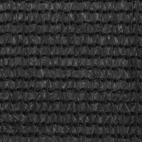 Vidaxl balkonskærm 120x400 cm HDPE antracit -farvet