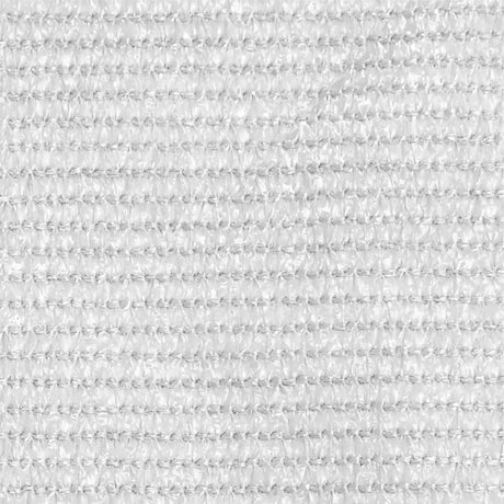 Vidaxl balkonskærm 90x500 cm HDPE White