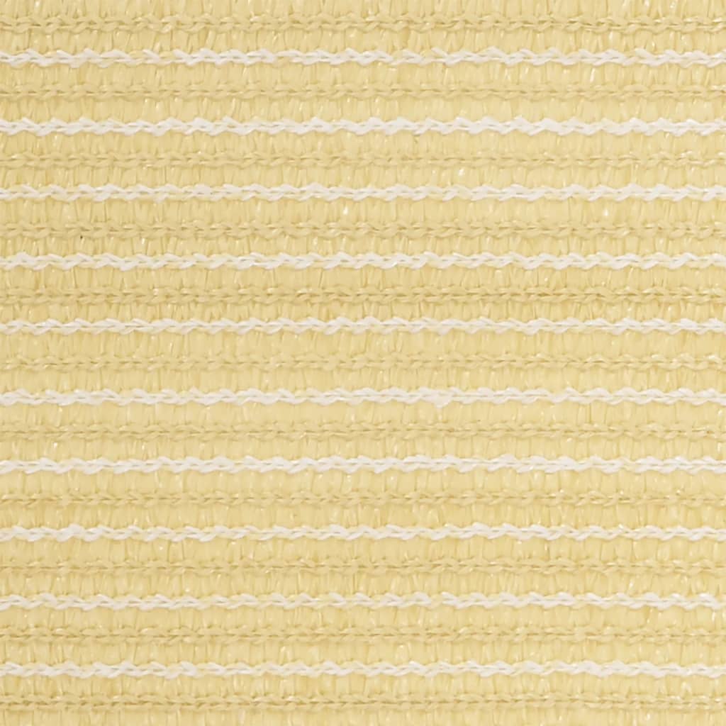 Vidaxl balkonskærm 90x300 cm HDPE beige