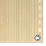 Vidaxl balkonskærm 90x600 cm HDPE beige