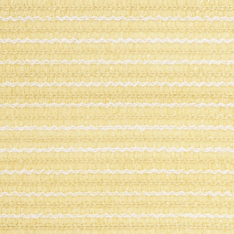 Vidaxl balkonskærm 120x500 cm HDPE beige