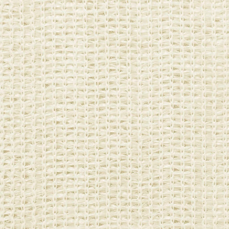 VidaXL altanskærm 120x300 cm HDPE cremefarvet