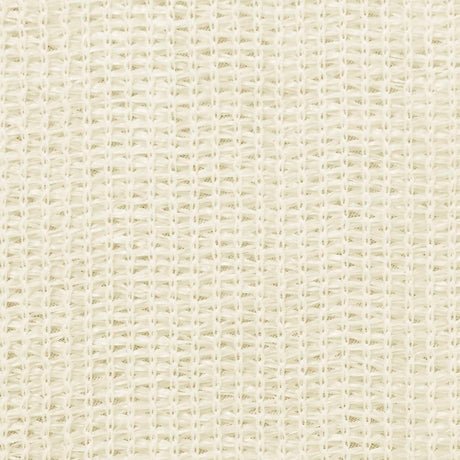 Vidaxl balkonskærm 120x600 cm HDPE creme -farvet