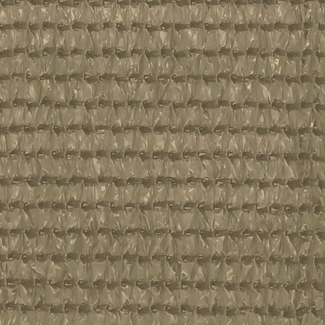 VidaXL altanskærm 120x500 cm HDPE taupe