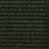 Vidaxl balkonskærm 75x600 cm HDPE Donkergroen