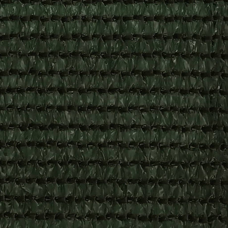 Vidaxl balkonskærm 75x600 cm HDPE Donkergroen
