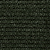 Vidaxl balkonskærm 90x600 cm HDPE Donkergroen