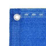 Vidaxl balkonskærm 75x600 cm HDPE Blue