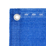 Vidaxl balkonskærm 90x600 cm HDPE Blue