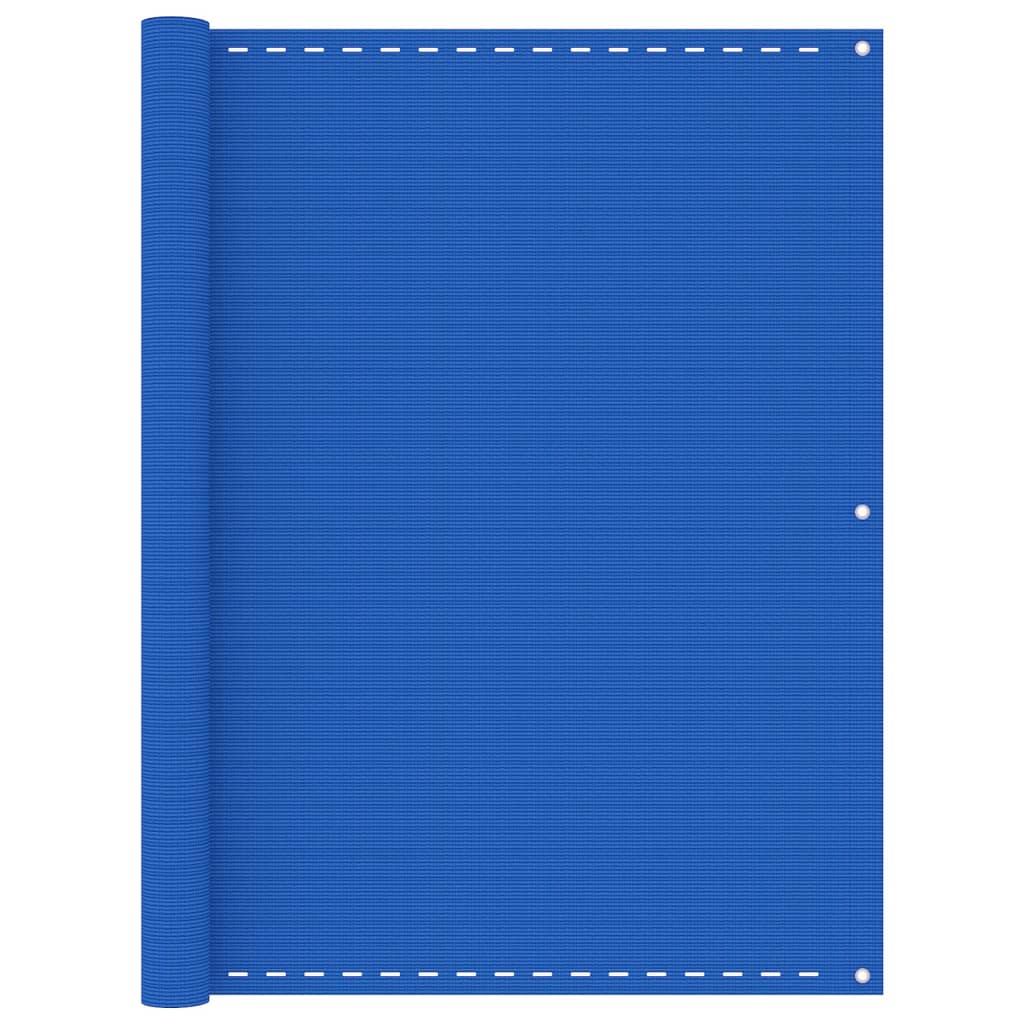 Vidaxl balkonskærm 120x500 cm HDPE Blue