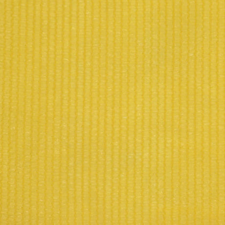 Vidaxl balkonskærm 75x500 cm HDPE gul