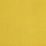 Vidaxl balkonskærm 75x500 cm HDPE gul