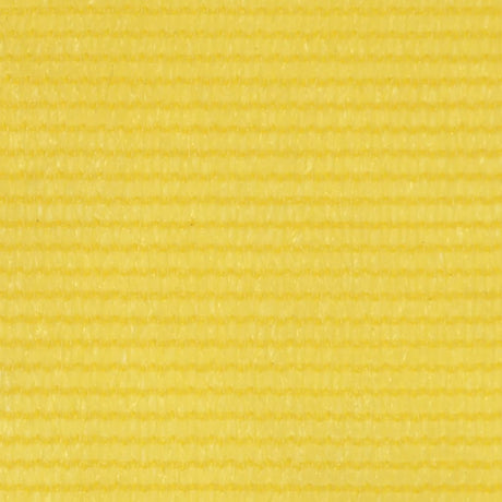 Vidaxl balkonskærm 75x600 cm HDPE gul