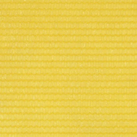 Vidaxl balkonskærm 90x300 cm HDPE gul
