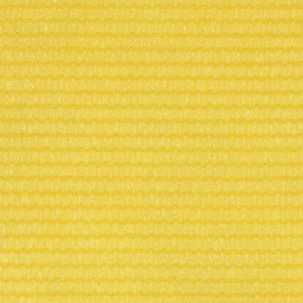 Vidaxl balkonskærm 90x300 cm HDPE gul