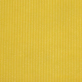 Vidaxl balkonskærm 90x400 cm HDPE gul