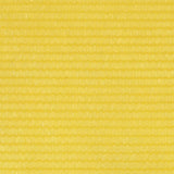 Vidaxl balkonskærm 90x500 cm HDPE gul