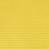 Vidaxl balkonskærm 90x600 cm HDPE gul