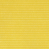 Vidaxl balkonskærm 120x300 cm HDPE gul