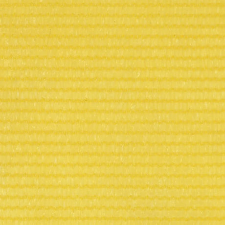 Vidaxl balkonskærm 120x300 cm HDPE gul