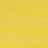Vidaxl balkonskærm 120x500 cm HDPE gul