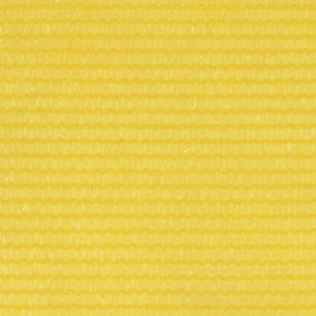 Vidaxl balkonskærm 120x600 cm HDPE gul