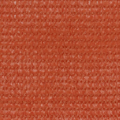 Vidaxl balkonskærm 75x300 cm HDPE Oranje