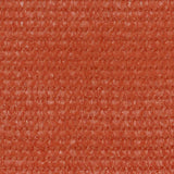 Vidaxl balkonskærm 75x500 cm HDPE Oranje