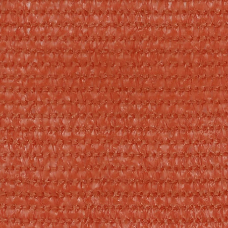 Vidaxl balkonskærm 120x500 cm HDPE Oranje